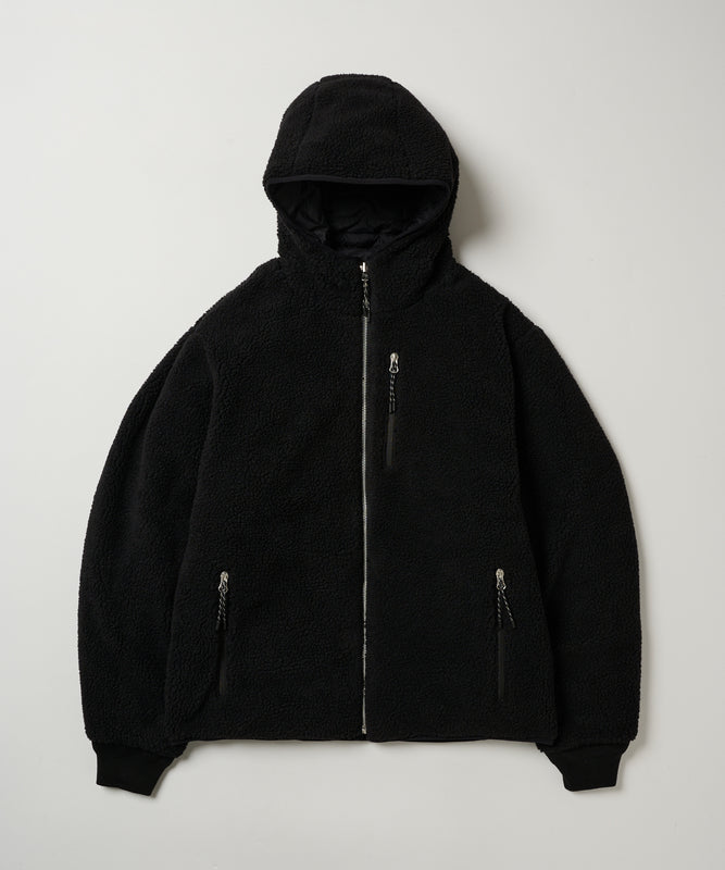 EB×TAION リバーシブルダウンボアパーカー/EB×TAION REVERSIBLE DOWN BOA PARKA