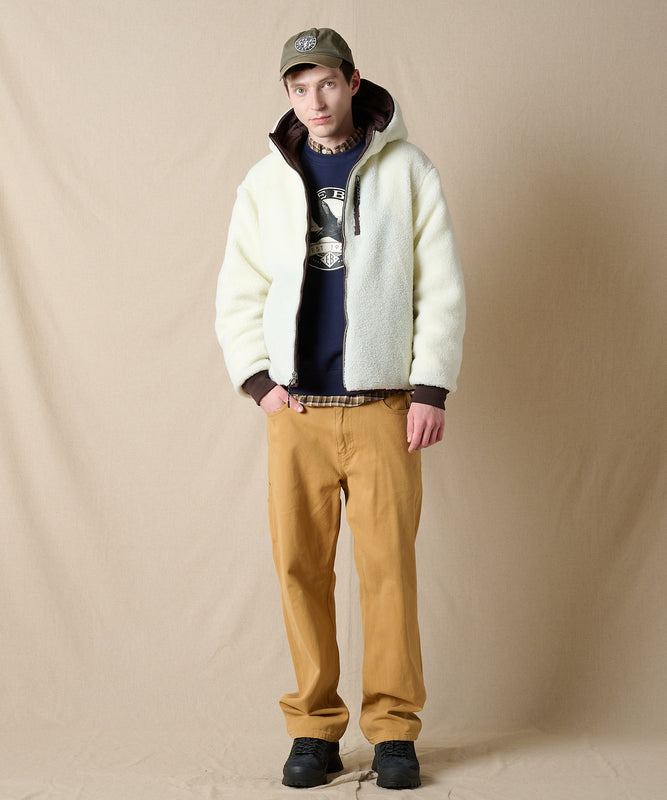 EB×TAION リバーシブルダウンボアパーカー/EB×TAION REVERSIBLE DOWN BOA PARKA