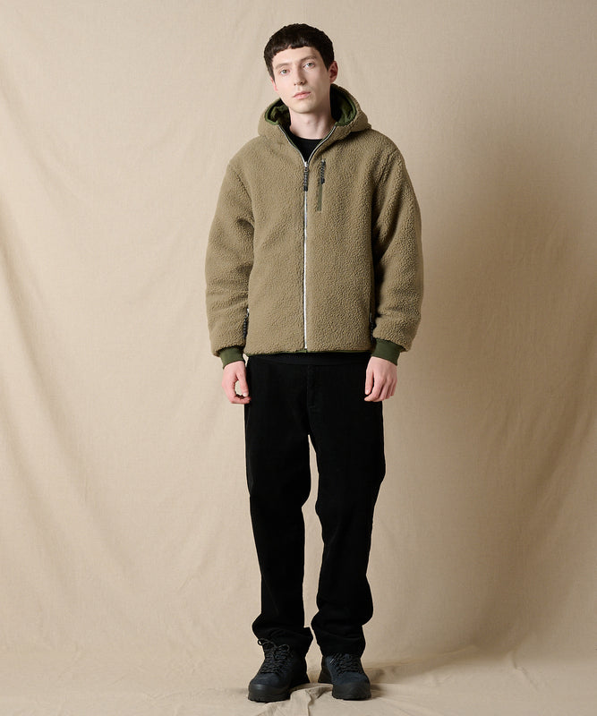 EB×TAION リバーシブルダウンボアパーカー/EB×TAION REVERSIBLE DOWN BOA PARKA
