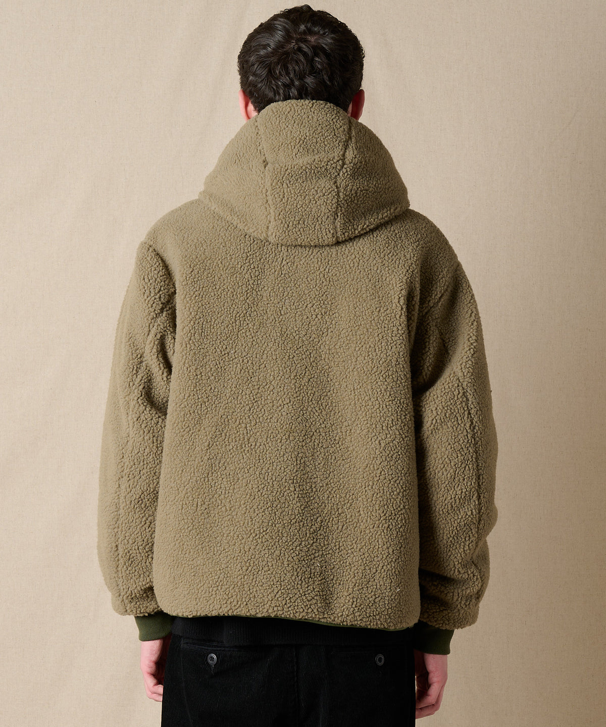 EB×TAION リバーシブルダウンボアパーカー/EB×TAION REVERSIBLE DOWN BOA PARKA