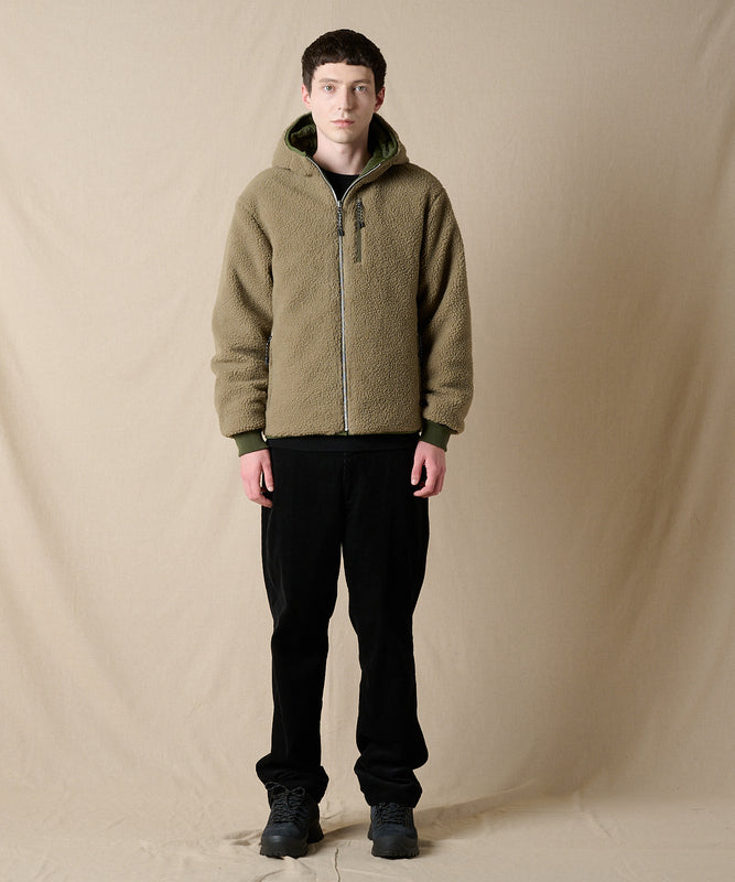 EB×TAION リバーシブルダウンボアパーカー/EB×TAION REVERSIBLE DOWN BOA PARKA