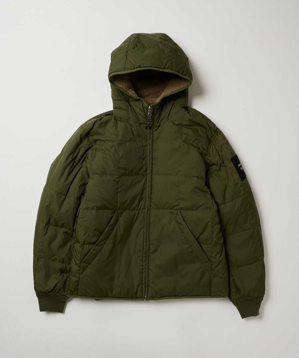 EB×TAION リバーシブルダウンボアパーカー/EB×TAION REVERSIBLE DOWN BOA PARKA