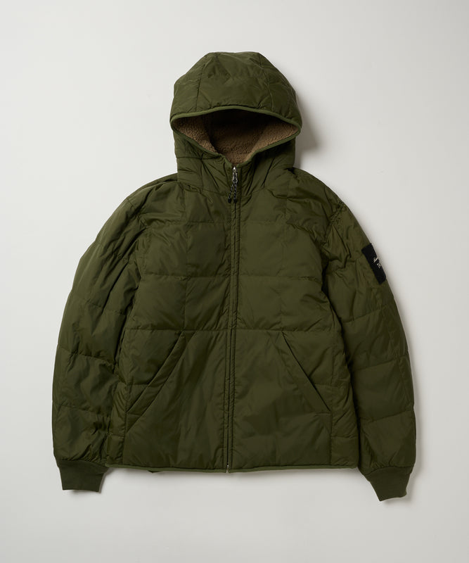 EB×TAION リバーシブルダウンボアパーカー/EB×TAION REVERSIBLE DOWN BOA PARKA