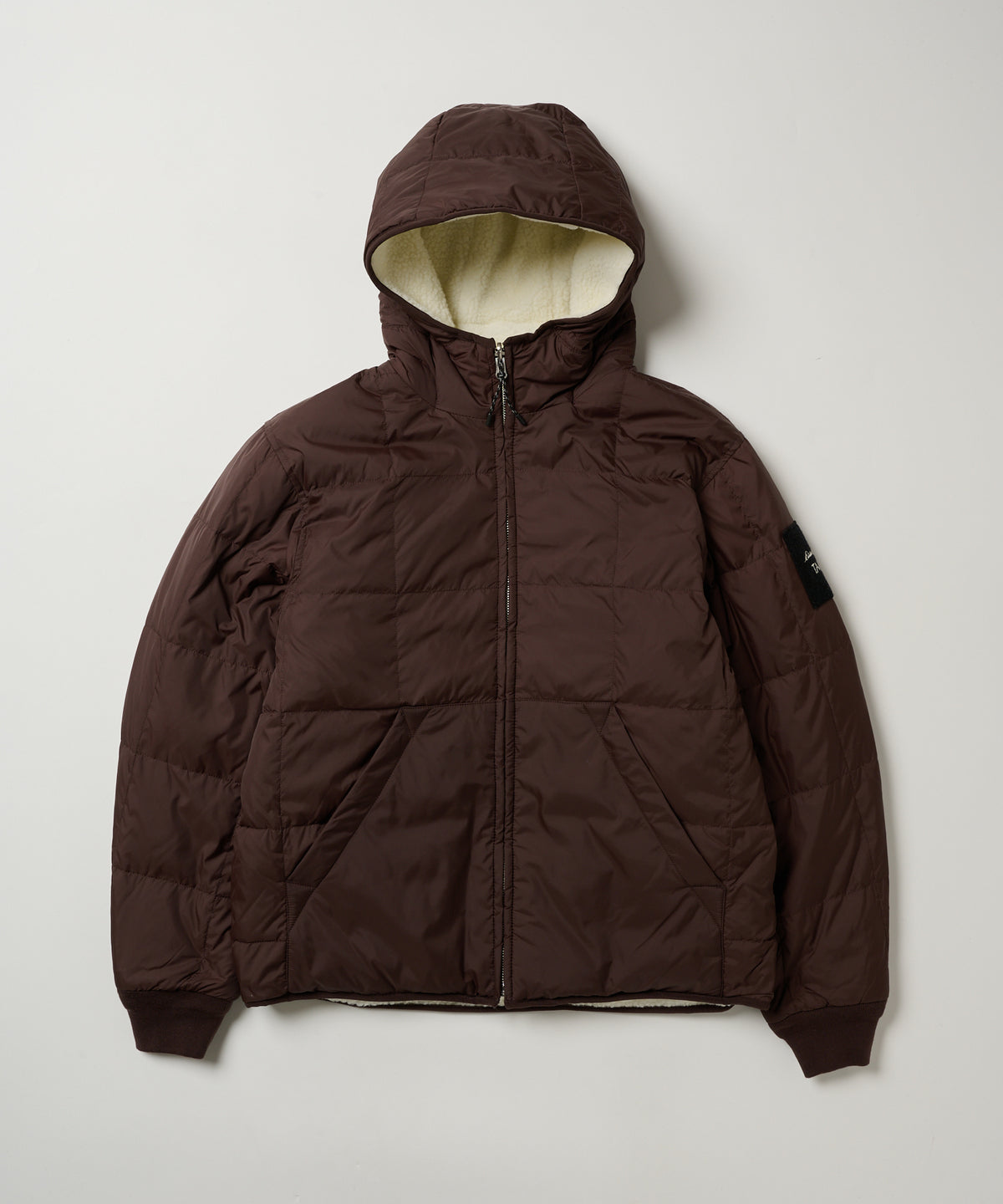 EB×TAION リバーシブルダウンボアパーカー/EB×TAION REVERSIBLE DOWN BOA PARKA