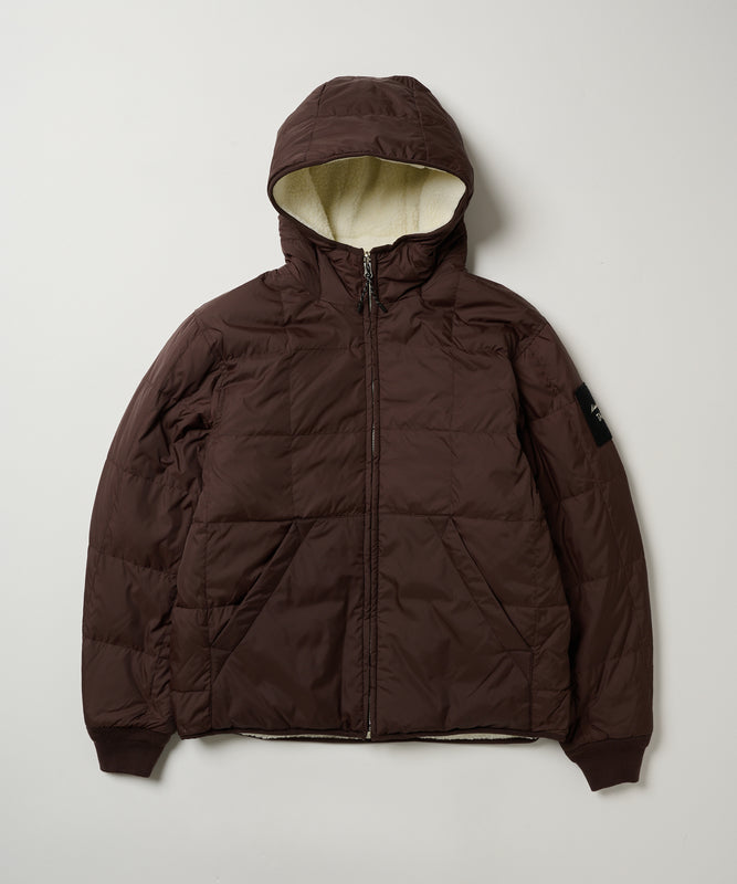 EB×TAION リバーシブルダウンボアパーカー/EB×TAION REVERSIBLE DOWN BOA PARKA