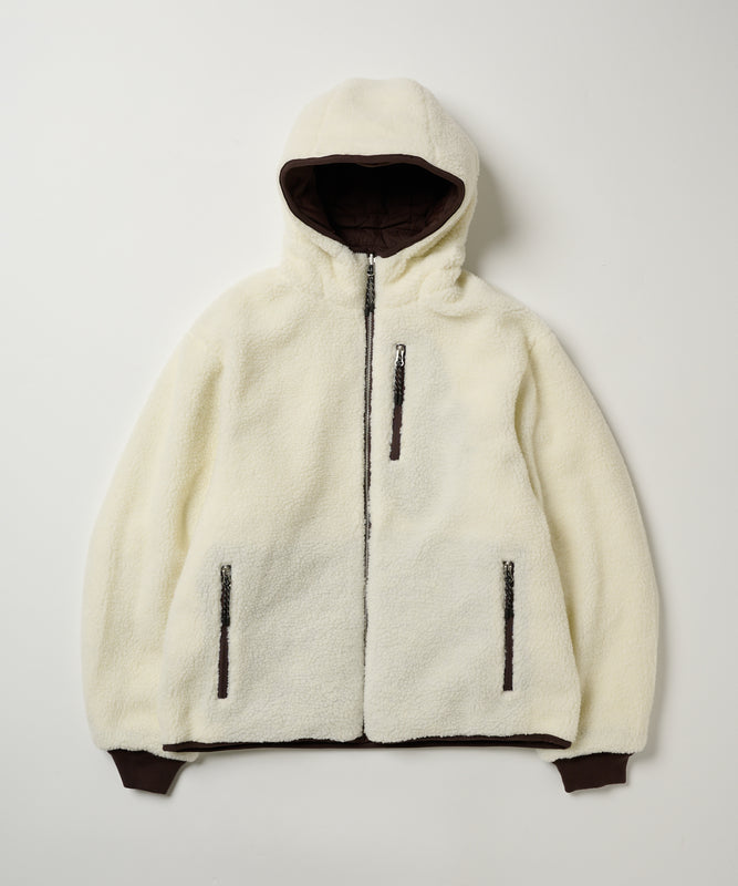EB×TAION リバーシブルダウンボアパーカー/EB×TAION REVERSIBLE DOWN BOA PARKA