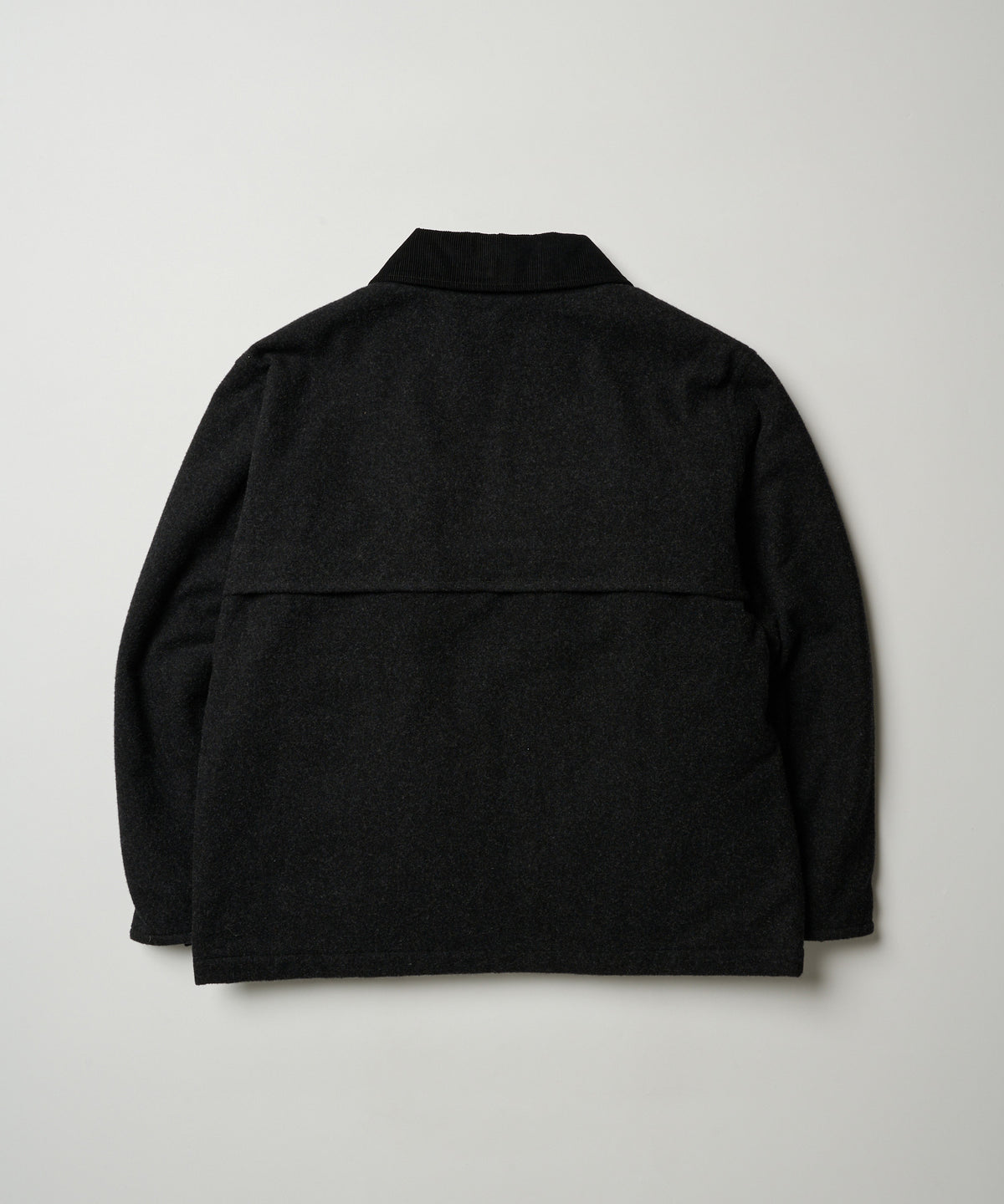 【予約】men's FUDGE×Eddie Bauer / ウール マッキーノジャケット/BISHU WOOL MACKINAW SHORT JACKET