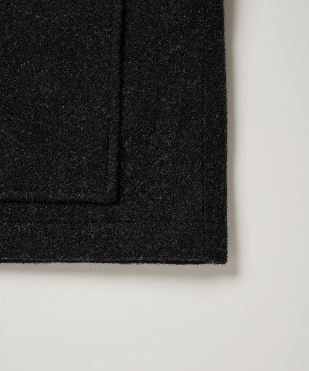 【予約】men's FUDGE×Eddie Bauer / ウール マッキーノジャケット/BISHU WOOL MACKINAW SHORT JACKET