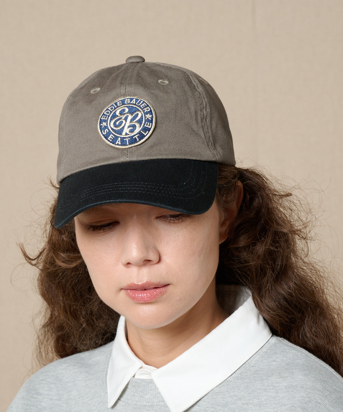 【通常配送】EB　エンブレムキャップ/EB EMBLEM CAP