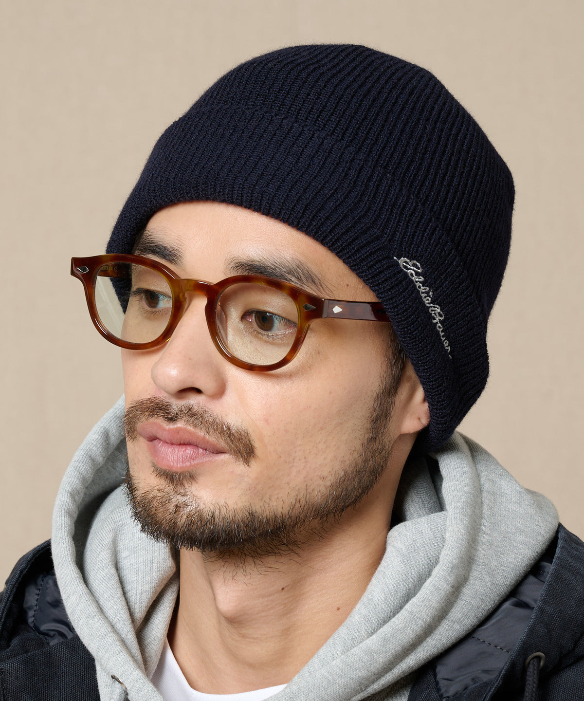 【通常配送】ロゴワッチキャップ/LOGO WATCH CAP