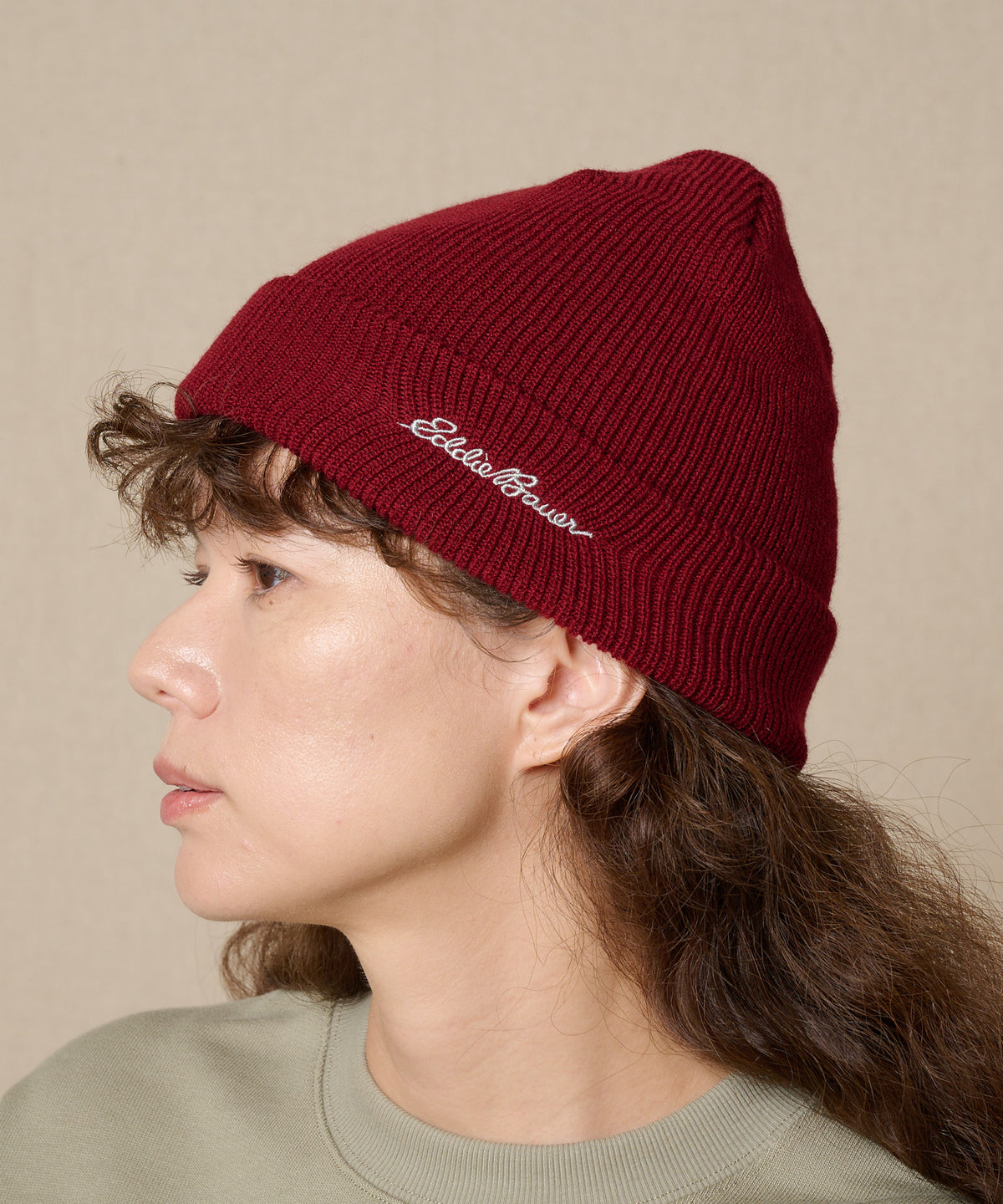 【通常配送】ロゴワッチキャップ/LOGO WATCH CAP