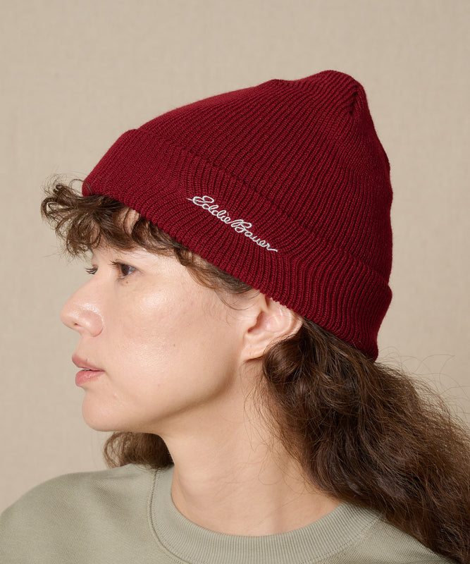【通常配送】ロゴワッチキャップ/LOGO WATCH CAP