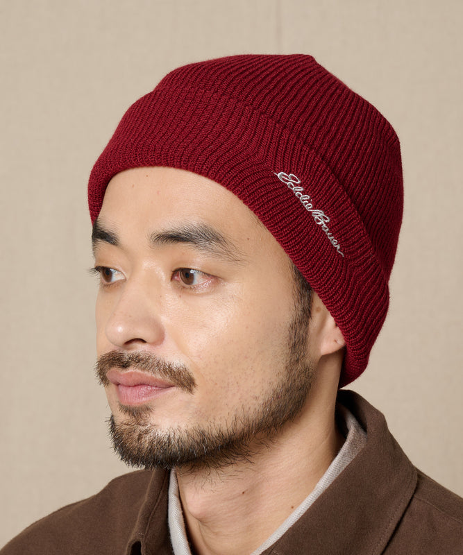 【通常配送】ロゴワッチキャップ/LOGO WATCH CAP