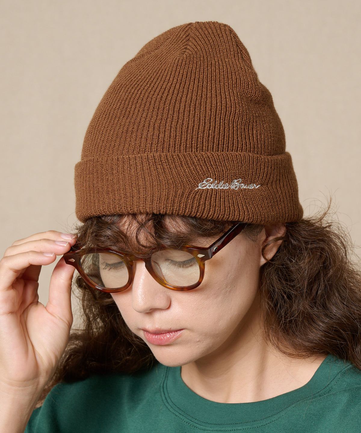 【通常配送】ロゴワッチキャップ/LOGO WATCH CAP