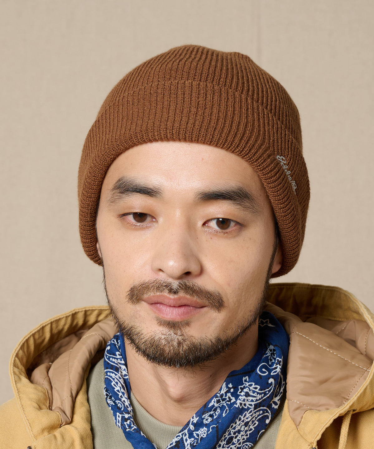 【通常配送】ロゴワッチキャップ/LOGO WATCH CAP