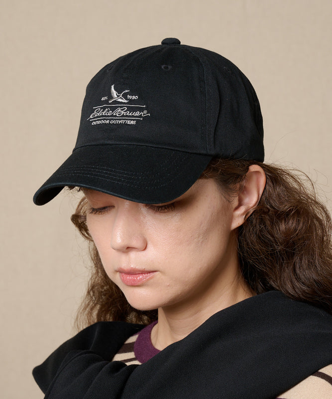 【通常配送】クラシックロゴツイルキャップ/CLASSIC LOGO TWILL CAP