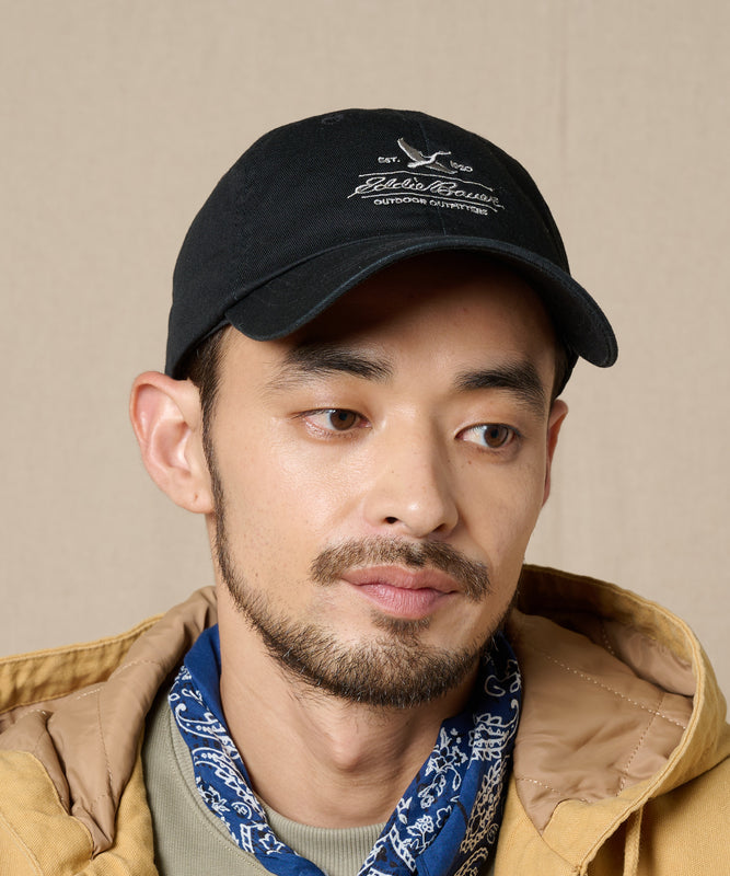 【通常配送】クラシックロゴツイルキャップ/CLASSIC LOGO TWILL CAP