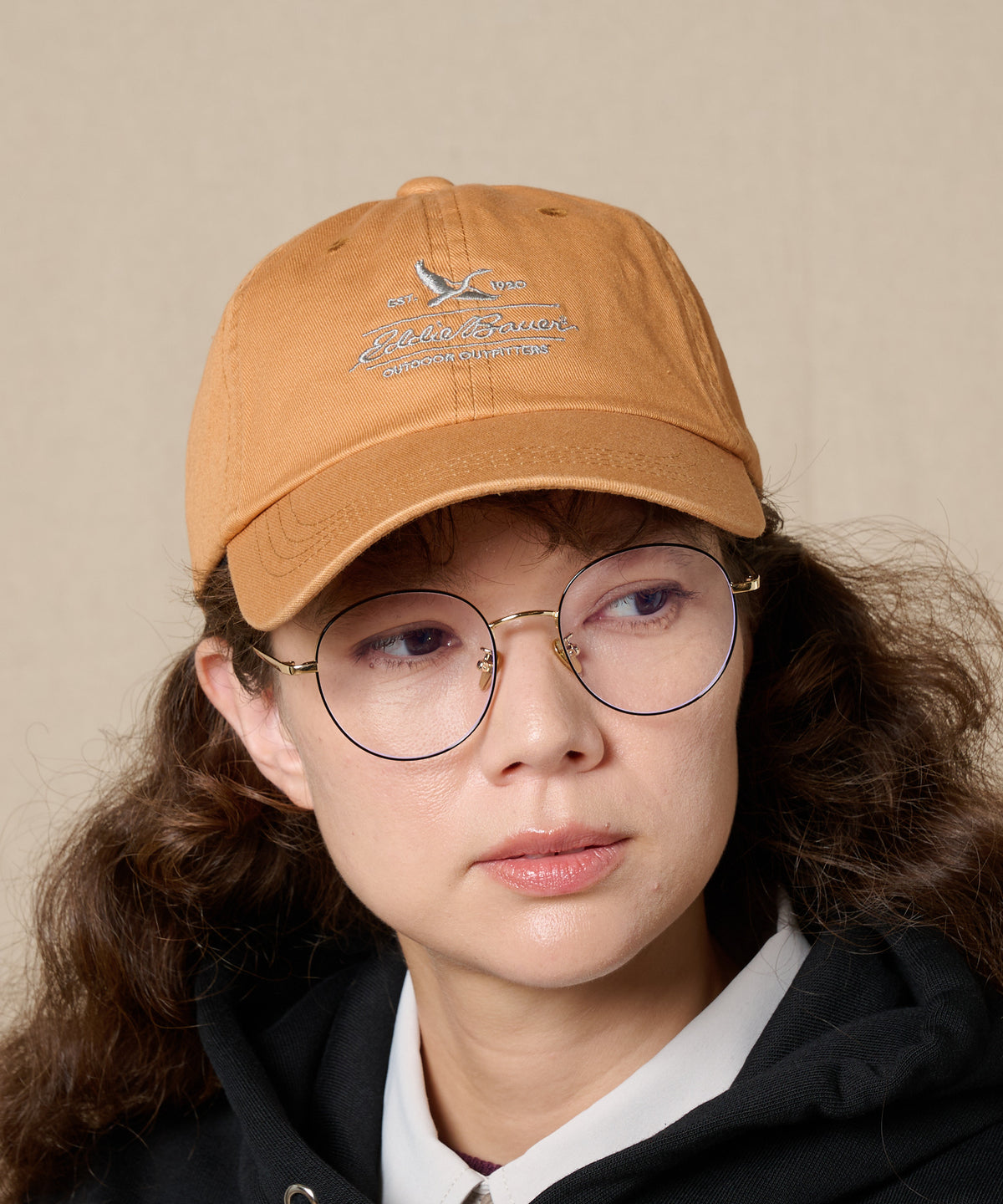 【通常配送】クラシックロゴツイルキャップ/CLASSIC LOGO TWILL CAP