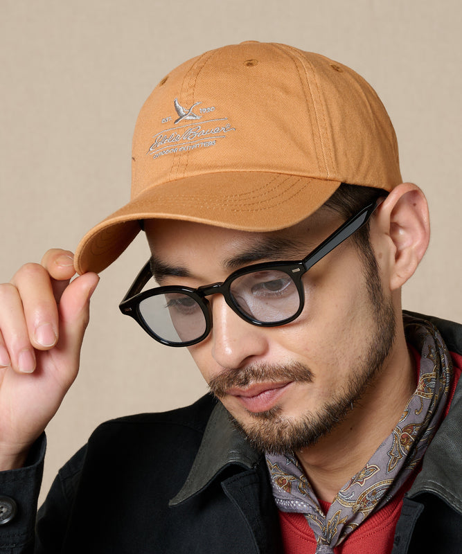 【通常配送】クラシックロゴツイルキャップ/CLASSIC LOGO TWILL CAP