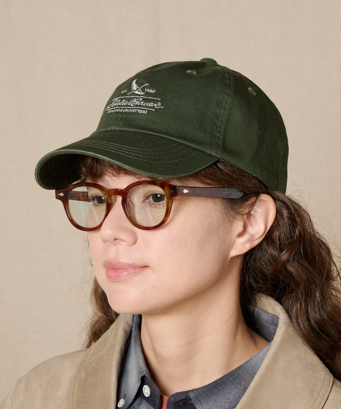 【通常配送】クラシックロゴツイルキャップ/CLASSIC LOGO TWILL CAP