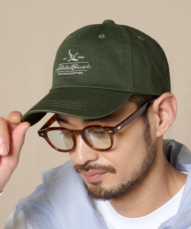 【通常配送】クラシックロゴツイルキャップ/CLASSIC LOGO TWILL CAP