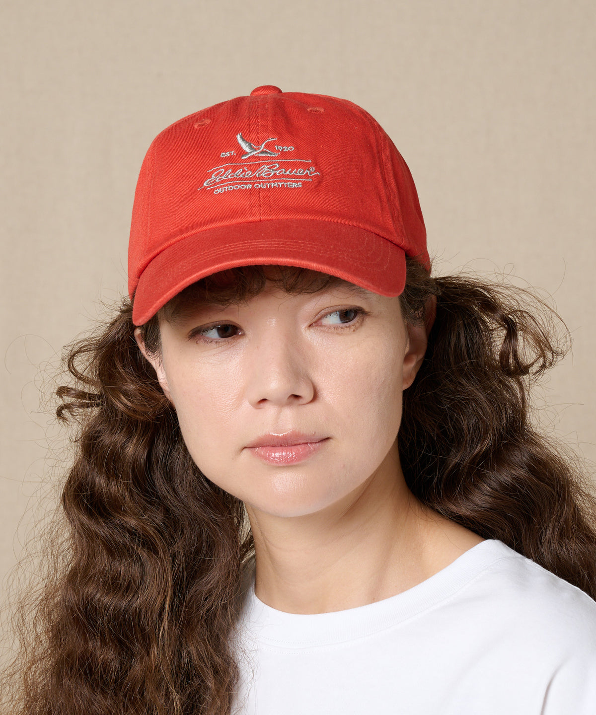 【通常配送】クラシックロゴツイルキャップ/CLASSIC LOGO TWILL CAP