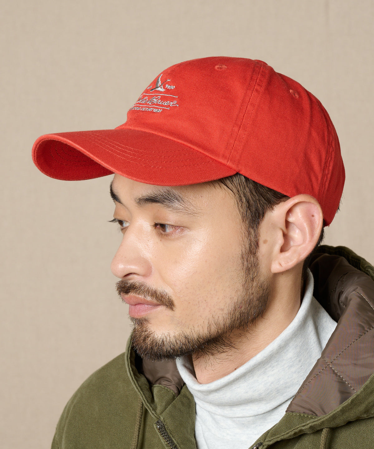 【通常配送】クラシックロゴツイルキャップ/CLASSIC LOGO TWILL CAP