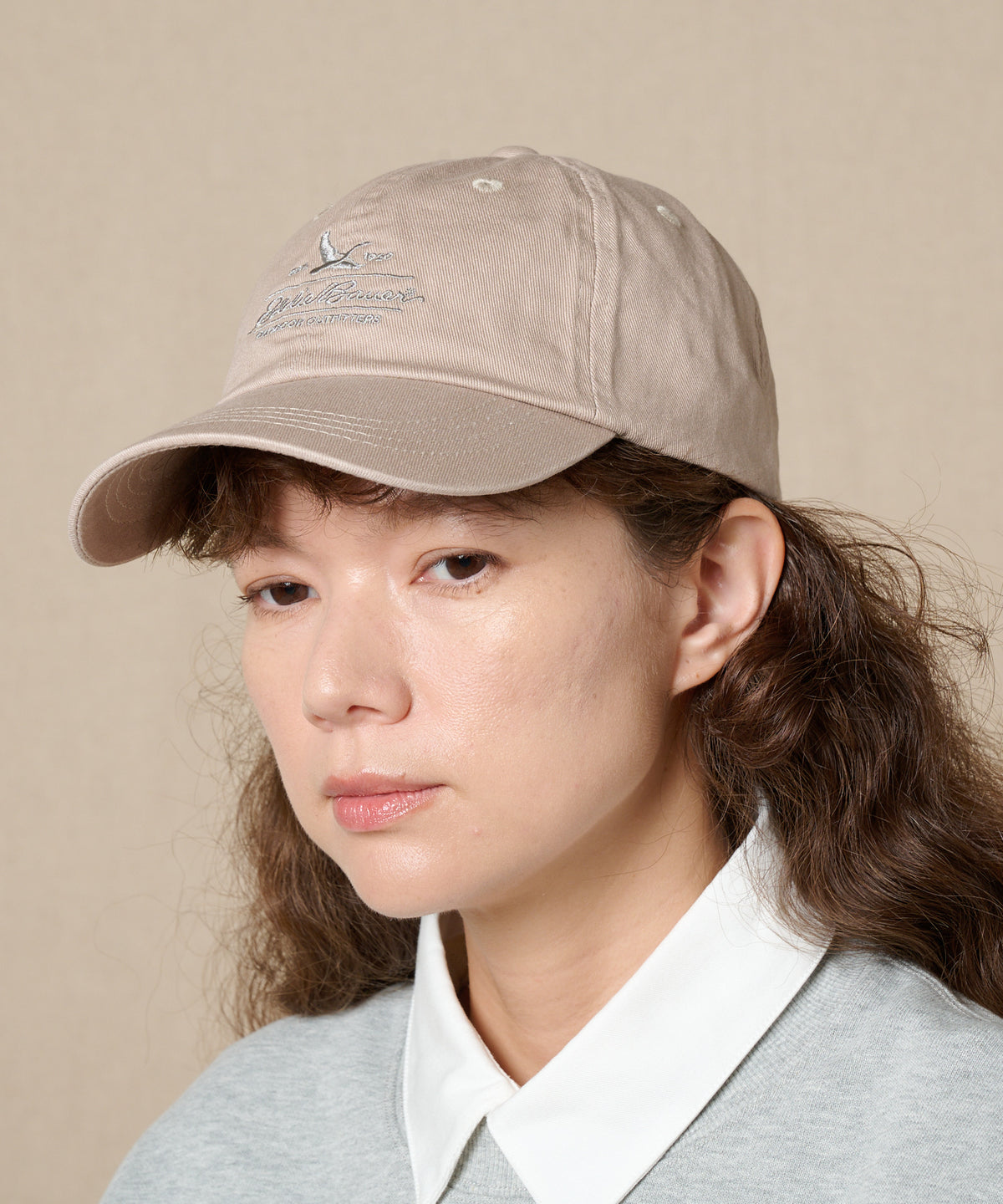 【通常配送】クラシックロゴツイルキャップ/CLASSIC LOGO TWILL CAP