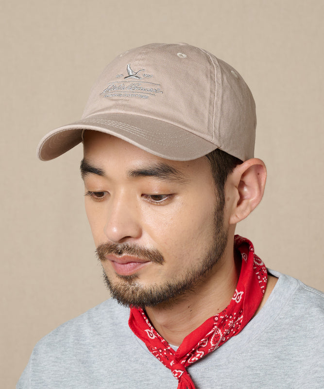 【通常配送】クラシックロゴツイルキャップ/CLASSIC LOGO TWILL CAP