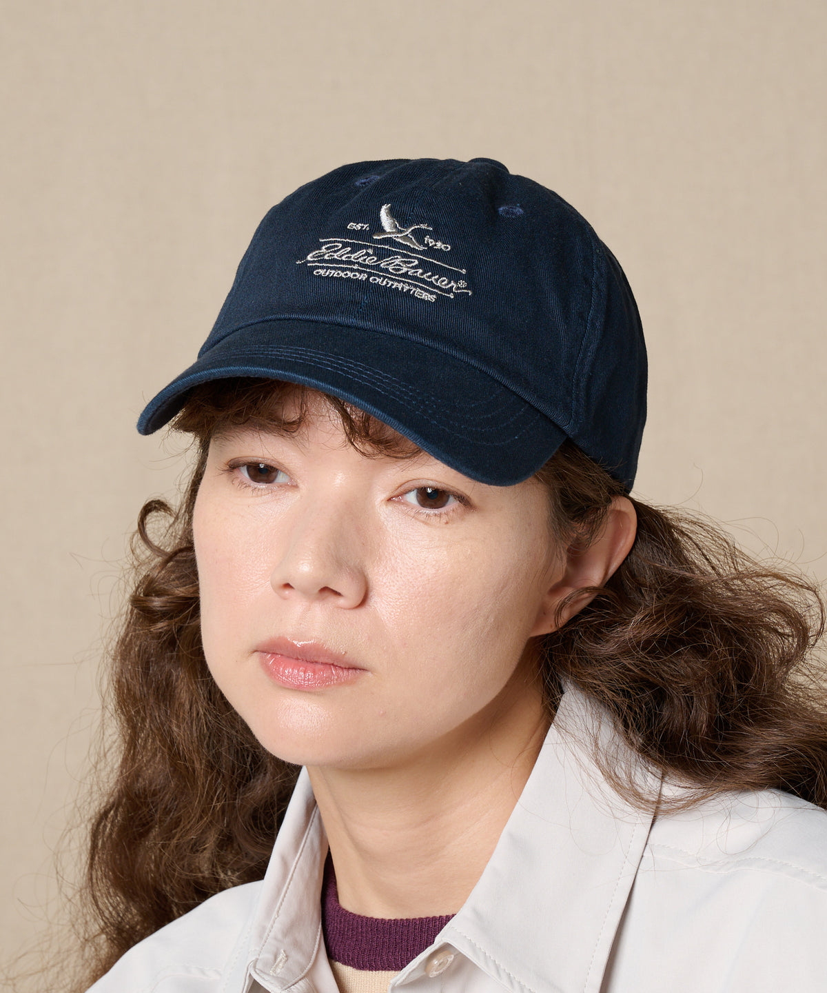 【通常配送】クラシックロゴツイルキャップ/CLASSIC LOGO TWILL CAP