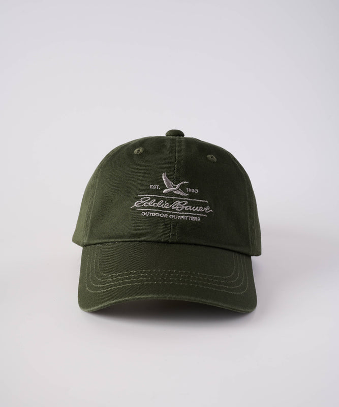 【通常配送】クラシックロゴツイルキャップ/CLASSIC LOGO TWILL CAP
