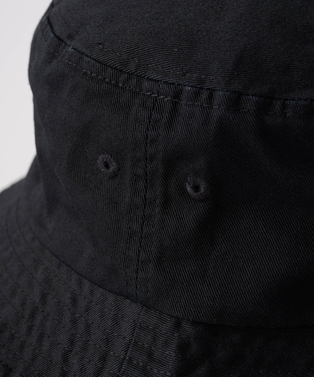 【通常配送】クラシックロゴツイルバケットハット/CLASSIC LOGO TWILL BUCKET HAT
