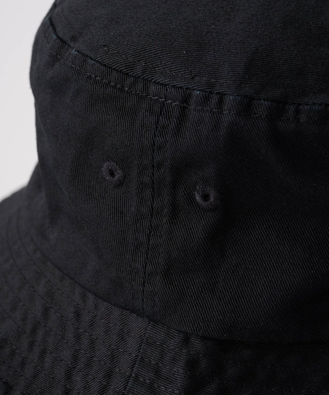 【通常配送】クラシックロゴツイルバケットハット/CLASSIC LOGO TWILL BUCKET HAT
