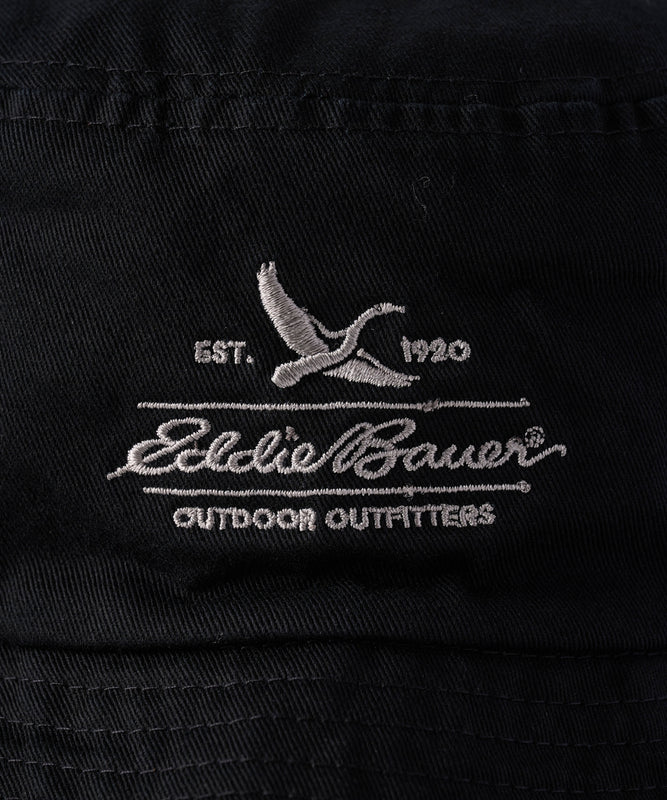 【通常配送】クラシックロゴツイルバケットハット/CLASSIC LOGO TWILL BUCKET HAT