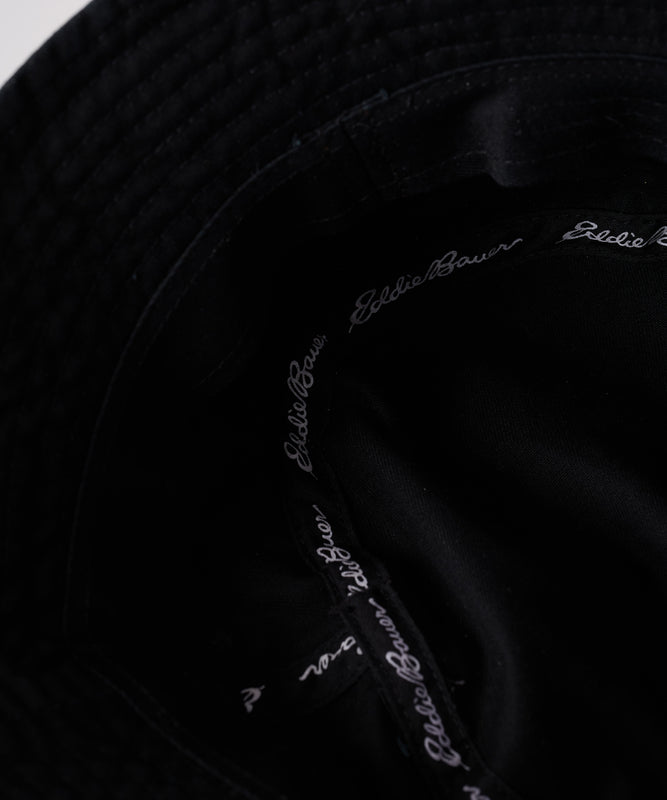 【通常配送】クラシックロゴツイルバケットハット/CLASSIC LOGO TWILL BUCKET HAT