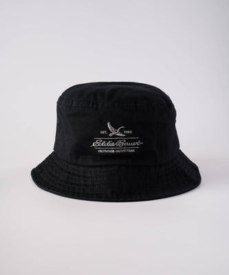 【通常配送】クラシックロゴツイルバケットハット/CLASSIC LOGO TWILL BUCKET HAT