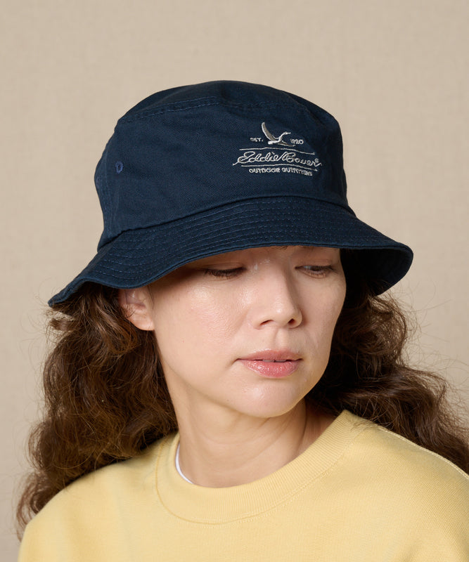 【通常配送】クラシックロゴツイルバケットハット/CLASSIC LOGO TWILL BUCKET HAT