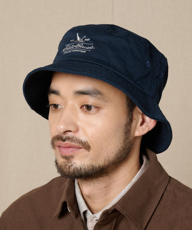 【通常配送】クラシックロゴツイルバケットハット/CLASSIC LOGO TWILL BUCKET HAT
