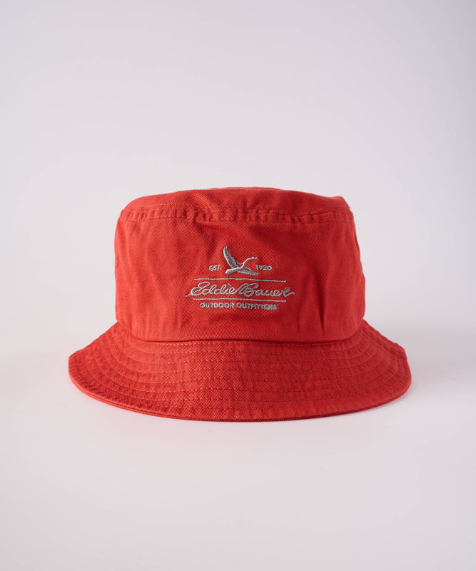 【通常配送】クラシックロゴツイルバケットハット/CLASSIC LOGO TWILL BUCKET HAT