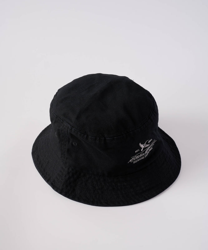 【通常配送】クラシックロゴツイルバケットハット/CLASSIC LOGO TWILL BUCKET HAT