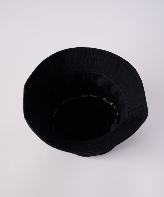 【通常配送】クラシックロゴツイルバケットハット/CLASSIC LOGO TWILL BUCKET HAT