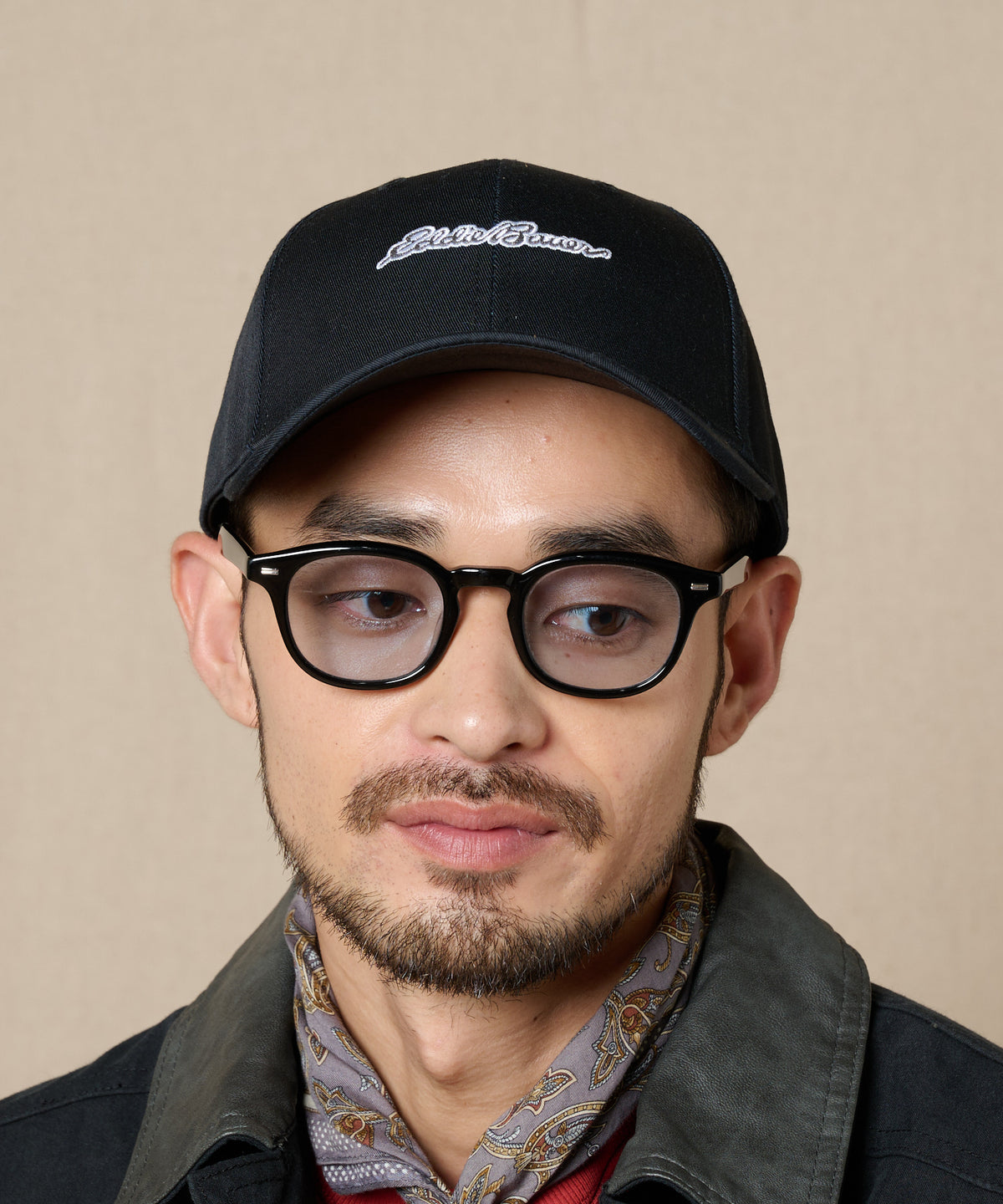 【通常配送】EBミニロゴキャップ/EB MINI LOGO CAP