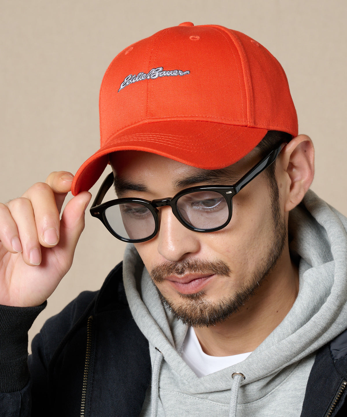 【通常配送】EBミニロゴキャップ/EB MINI LOGO CAP