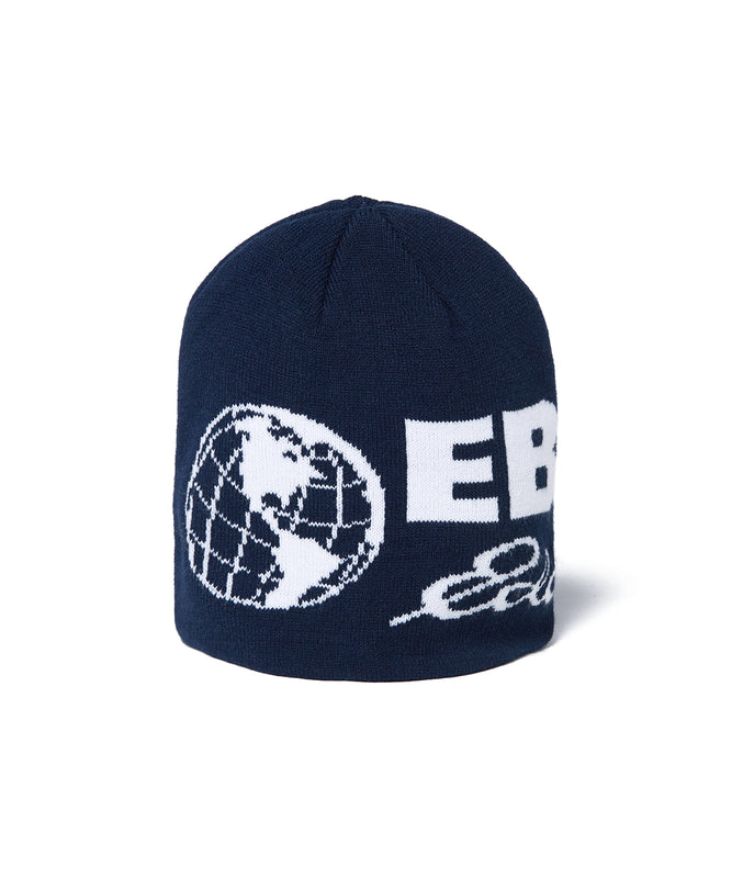 【通常配送】EBTEK　ジャガードシングルビーニー/EBTEK JACQUARD SINGLE BEANIE