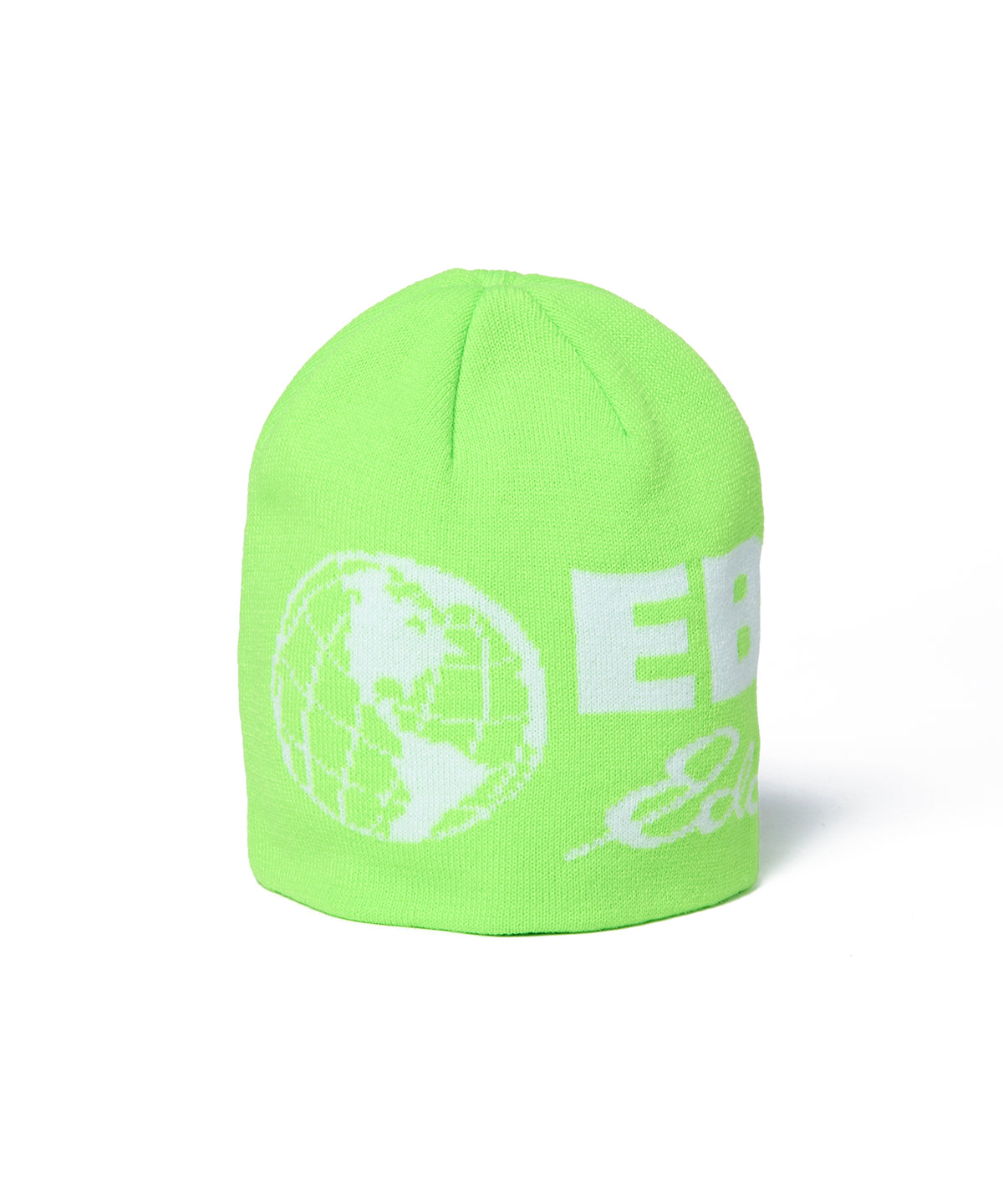【通常配送】EBTEK　ジャガードシングルビーニー/EBTEK JACQUARD SINGLE BEANIE