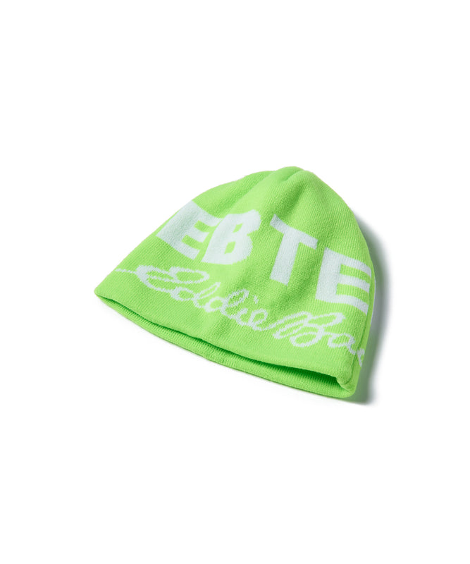 【通常配送】EBTEK　ジャガードシングルビーニー/EBTEK JACQUARD SINGLE BEANIE