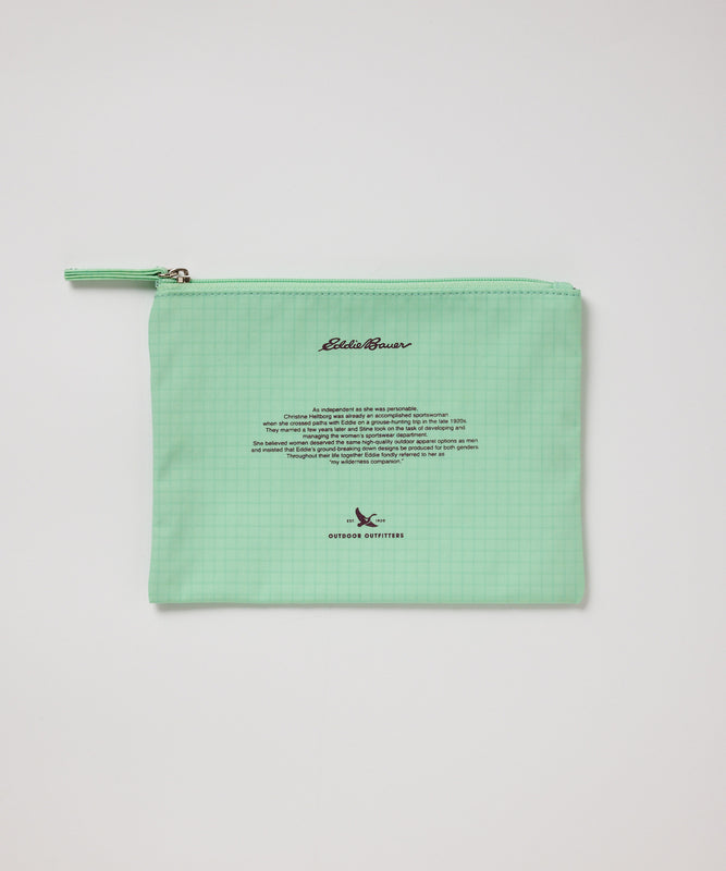 フラットポーチ/flat pouch