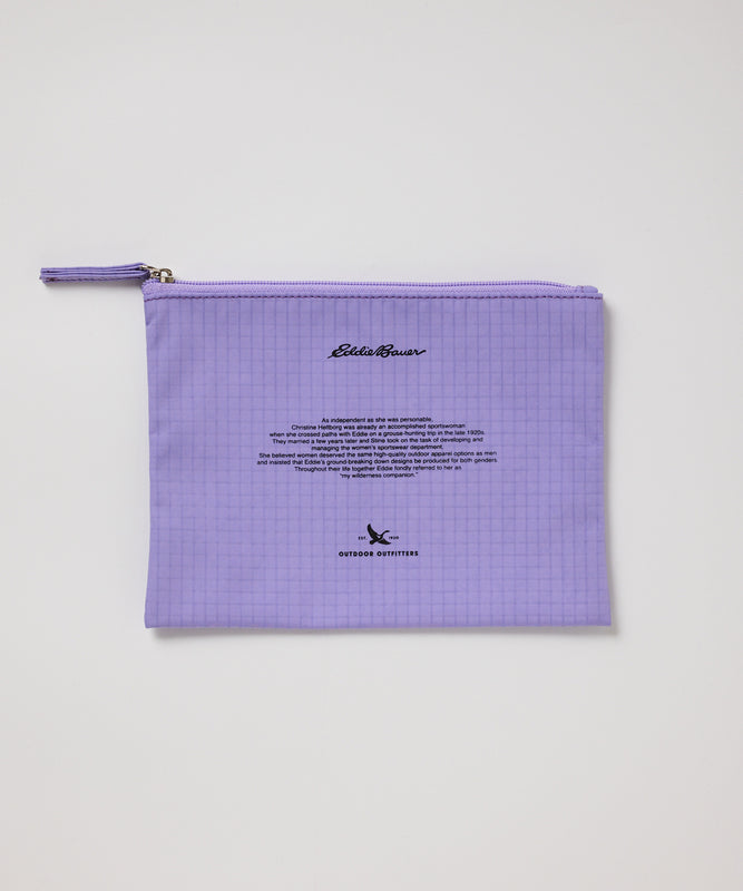 フラットポーチ/flat pouch