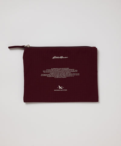 フラットポーチ/flat pouch