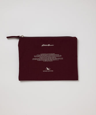 フラットポーチ/flat pouch